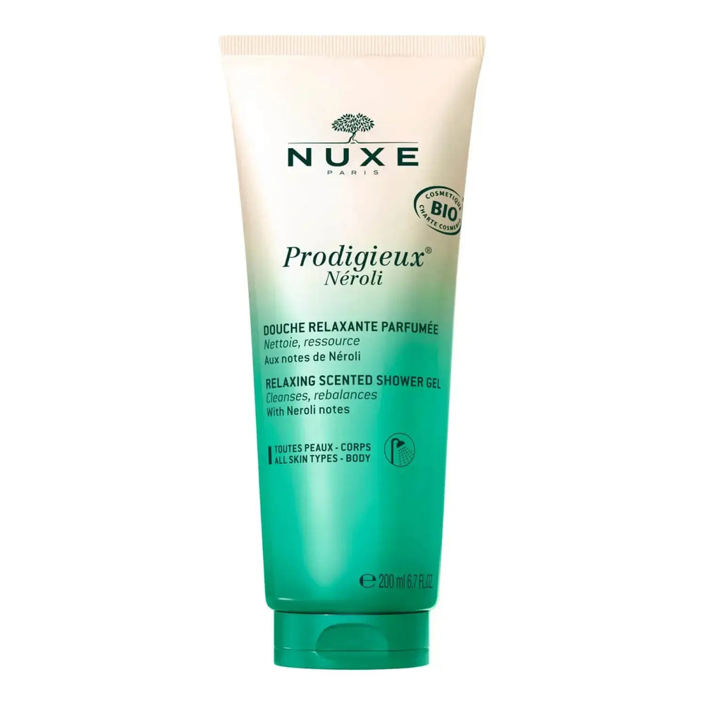 NUXE Prodigieux Neroli Shower Gel 200ml | NUXE | AbsoluteSkin