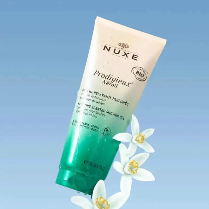 NUXE Prodigieux Neroli Shower Gel 200ml | NUXE | AbsoluteSkin