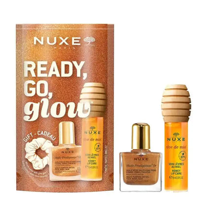NUXE Ready Go Glow Honey Set - AbsoluteSkin