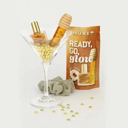 NUXE Ready Go Glow Honey Set - AbsoluteSkin
