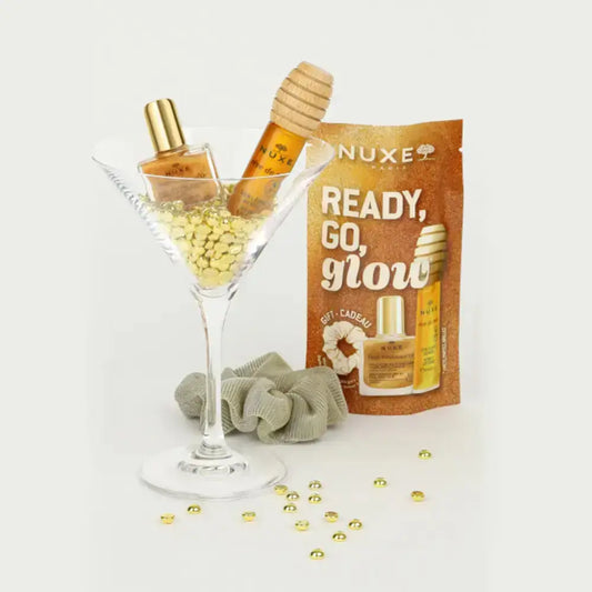 NUXE Ready Go Glow Honey Set