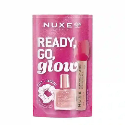 NUXE Ready Go Glow Pink Set - AbsoluteSkin