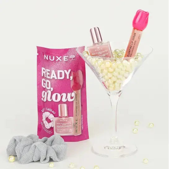NUXE Ready Go Glow Pink Set - AbsoluteSkin