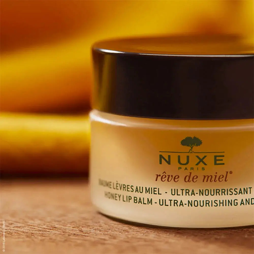 NUXE Reve de Miel Honey Lip Balm 15ml jar | NUXE | AbsoluteSkin