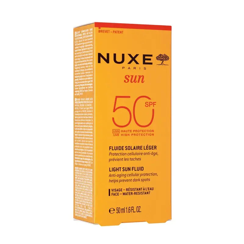 NUXE Sun Light Fluid SPF50 50ml | NUXE | AbsoluteSkin
