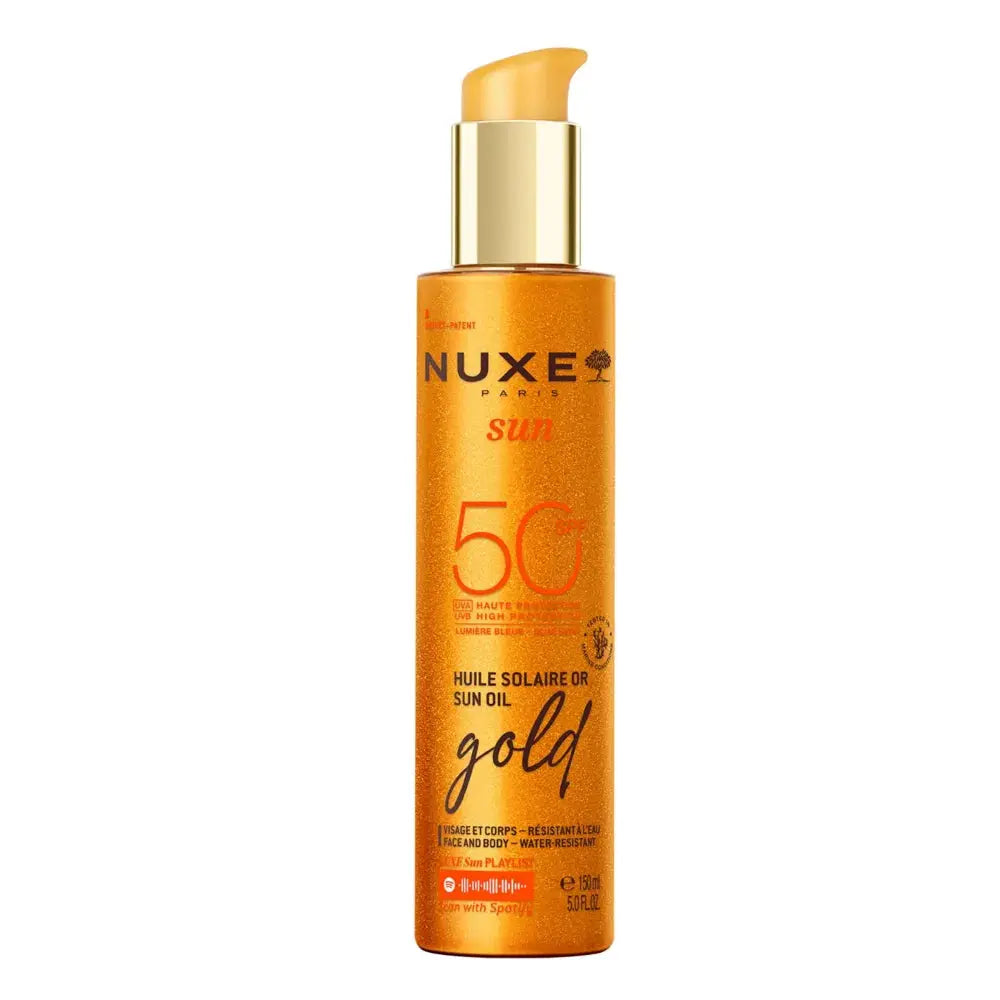 NUXE Sun Oil Gold SPF50 150ml | NUXE | AbsoluteSkin