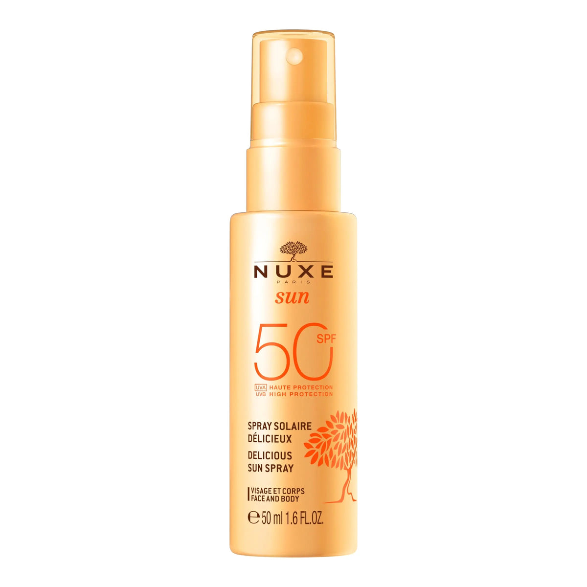 NUXE Sun Spray SPF50 50ml | NUXE | AbsoluteSkin