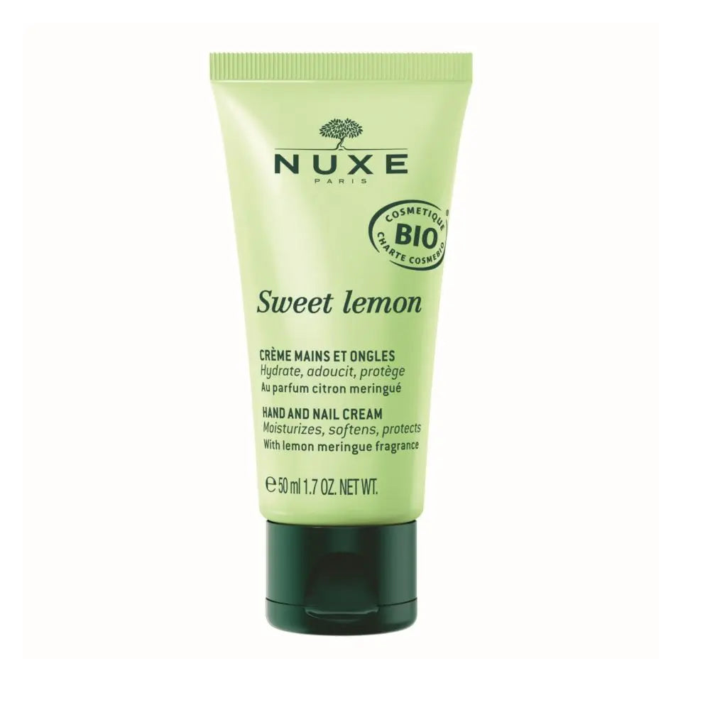 NUXE Sweet Lemon Hand and Nail Cream 50ml | NUXE | AbsoluteSkin