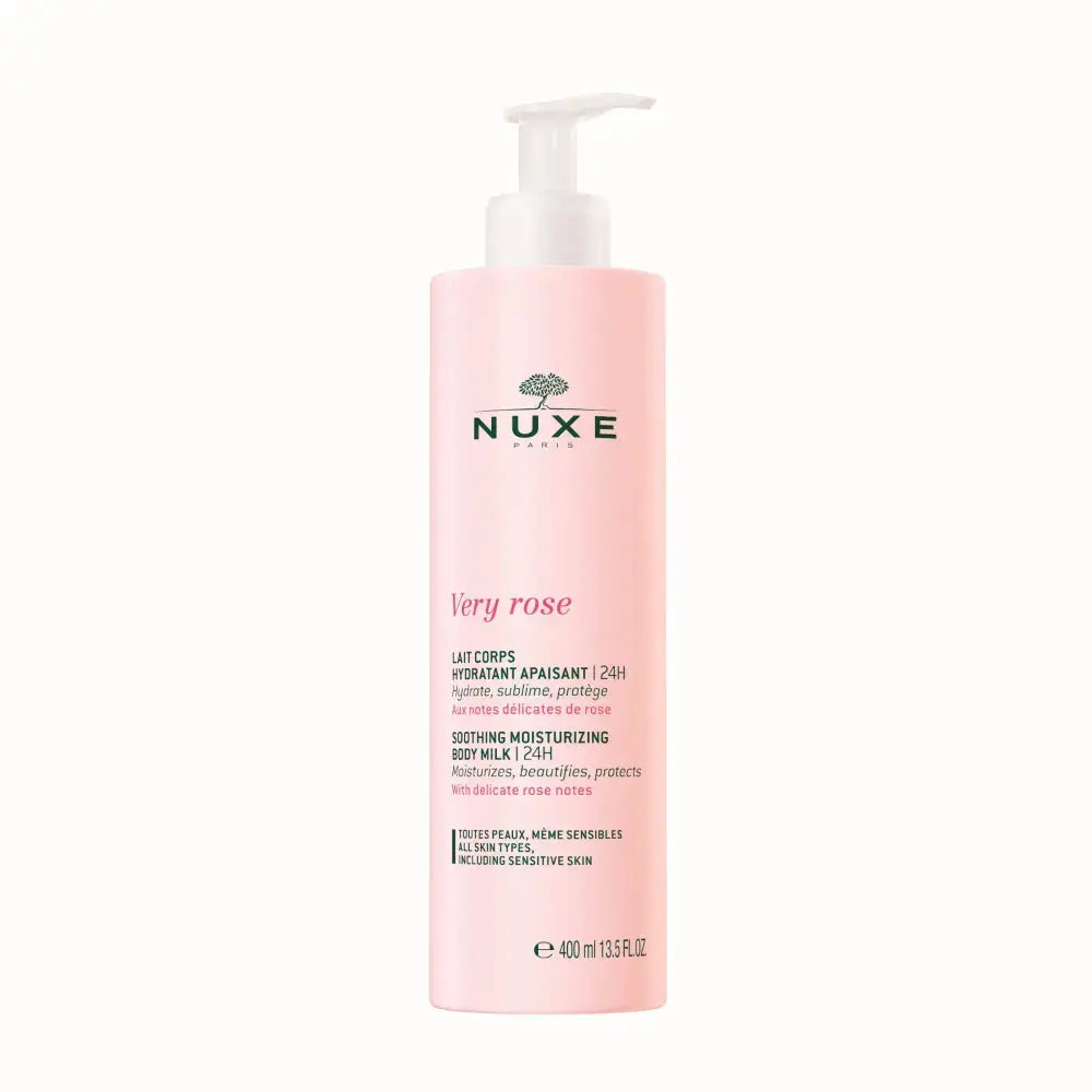NUXE Very Rose Body Milk 400ml | NUXE | AbsoluteSkin