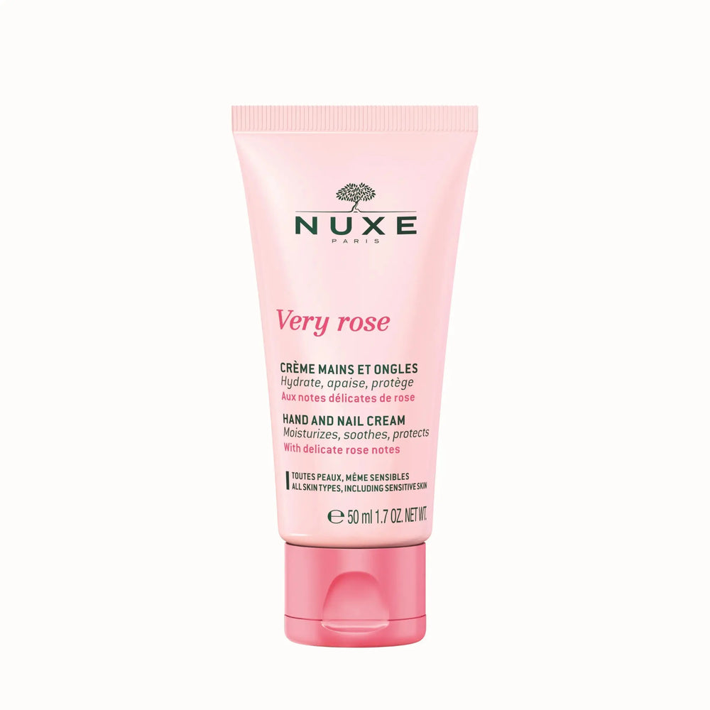 NUXE Very Rose Hand and Nail Cream 50ml | NUXE | AbsoluteSkin