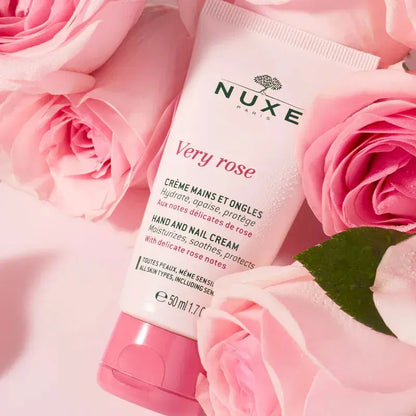 NUXE Very Rose Hand and Nail Cream 50ml | NUXE | AbsoluteSkin