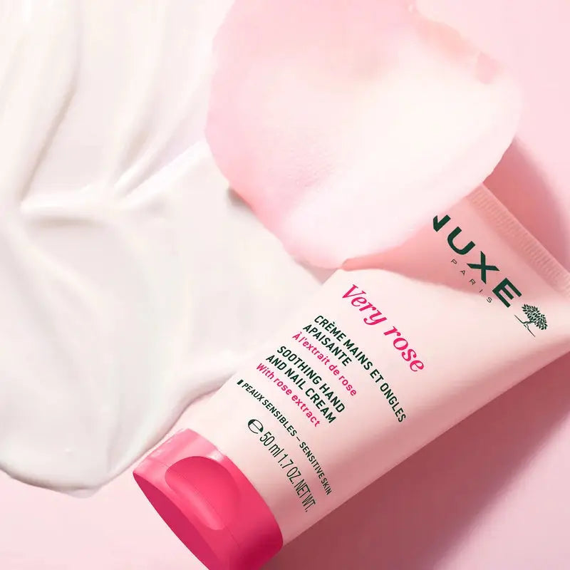 NUXE Very Rose Hand and Nail Cream 50ml | NUXE | AbsoluteSkin