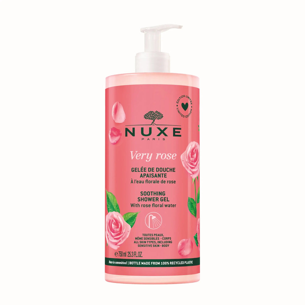 NUXE Very Rose Shower Gel 750ml | NUXE | AbsoluteSkin