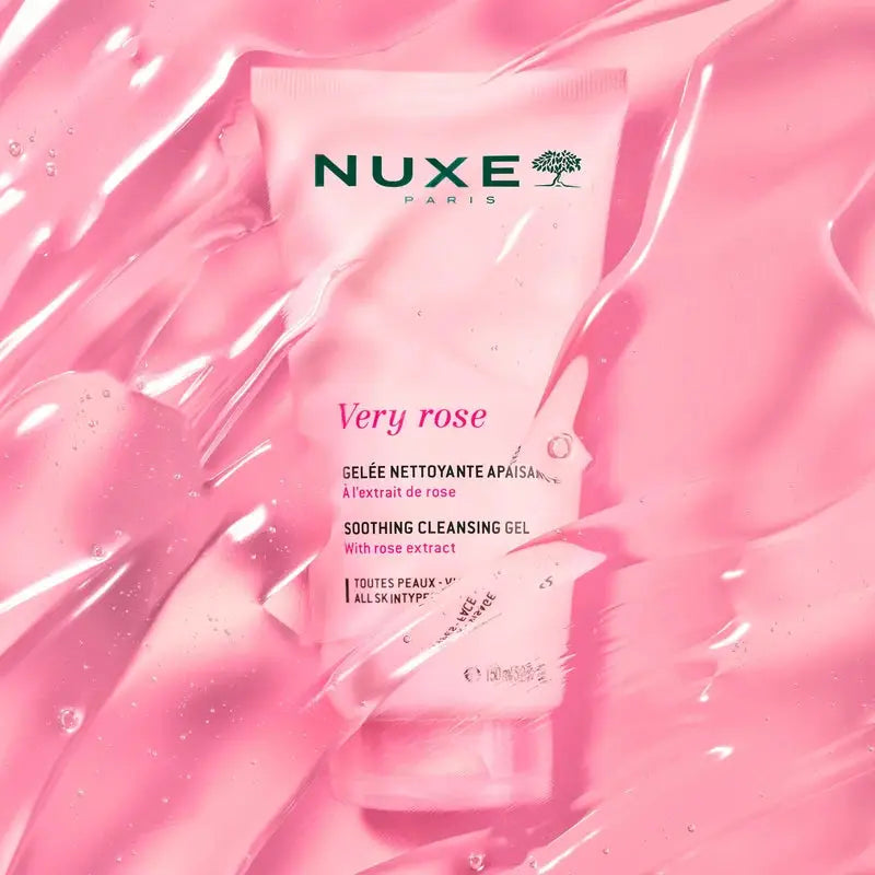 NUXE Very Rose Soothing Cleansing Gel 150ml | NUXE | AbsoluteSkin