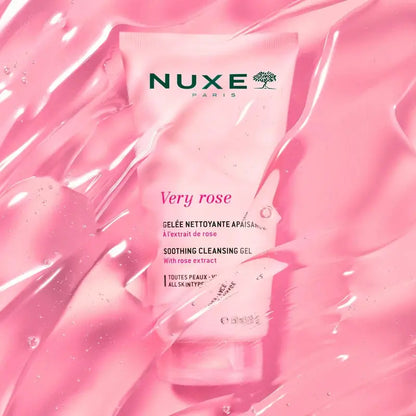 NUXE Very Rose Soothing Cleansing Gel 150ml | NUXE | AbsoluteSkin