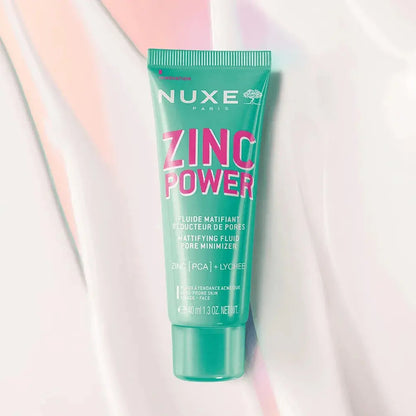 NUXE Zinc Power Mattifying Fluid 40ml | NUXE | AbsoluteSkin