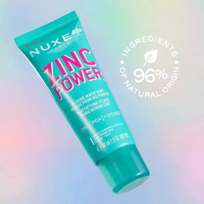 NUXE Zinc Power Mattifying Fluid 40ml | NUXE | AbsoluteSkin