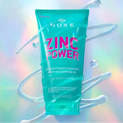 NUXE Zinc Power Purifying Cleansing Gel 150ml | NUXE | AbsoluteSkin