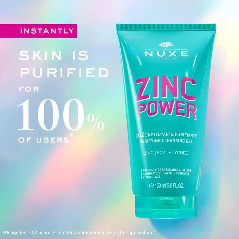 NUXE Zinc Power Purifying Cleansing Gel 150ml | NUXE | AbsoluteSkin