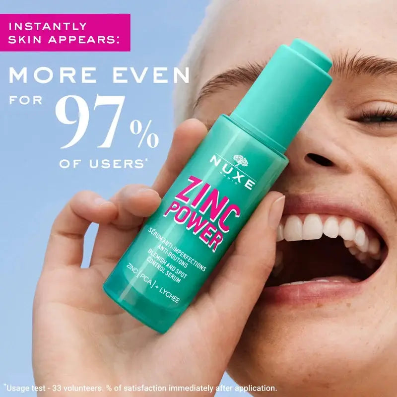 NUXE Zinc Power Spot Control Serum 30ml | NUXE | AbsoluteSkin