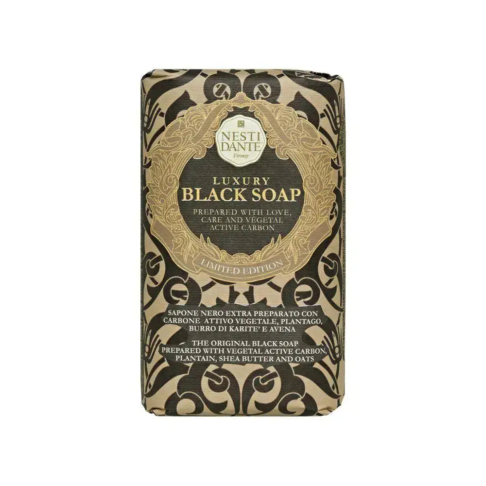Nesti Dante Luxury Black Soap 250g | Nesti Dante | AbsoluteSkin