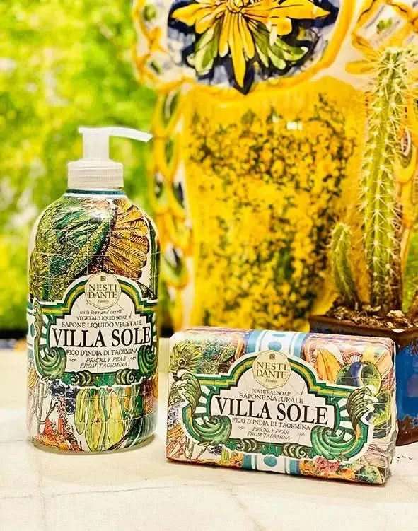 Nesti Dante Villa Sole (Fico d'India Di Taormina) 500ml | Nesti Dante | AbsoluteSkin
