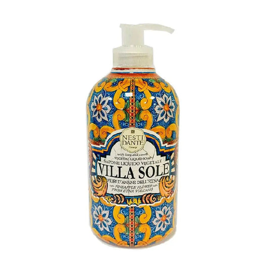 Nesti Dante Villa Sole (Fiori D'Ananas) Liquid Soap 500ml | Nesti Dante | AbsoluteSkin