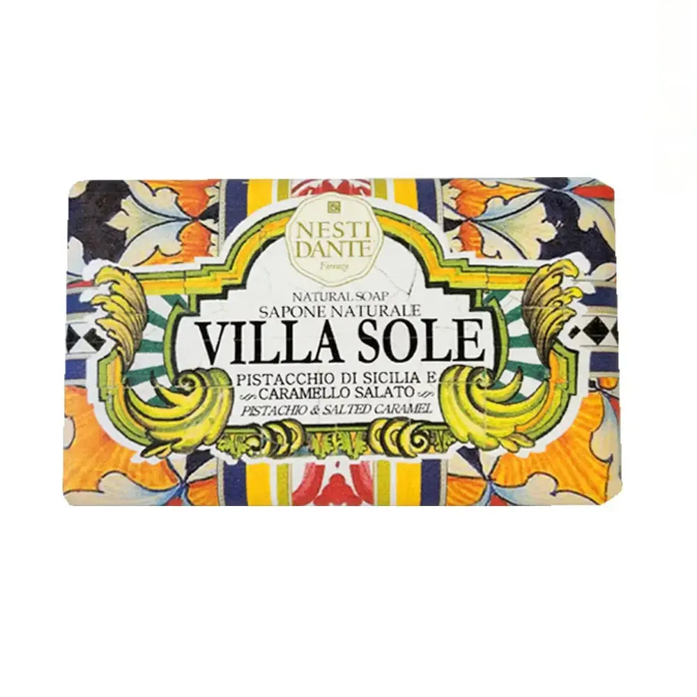 Nesti Dante Villa Sole (Pistacchio Di Sicilia) with Caramello Soap 250g | Nesti Dante | AbsoluteSkin