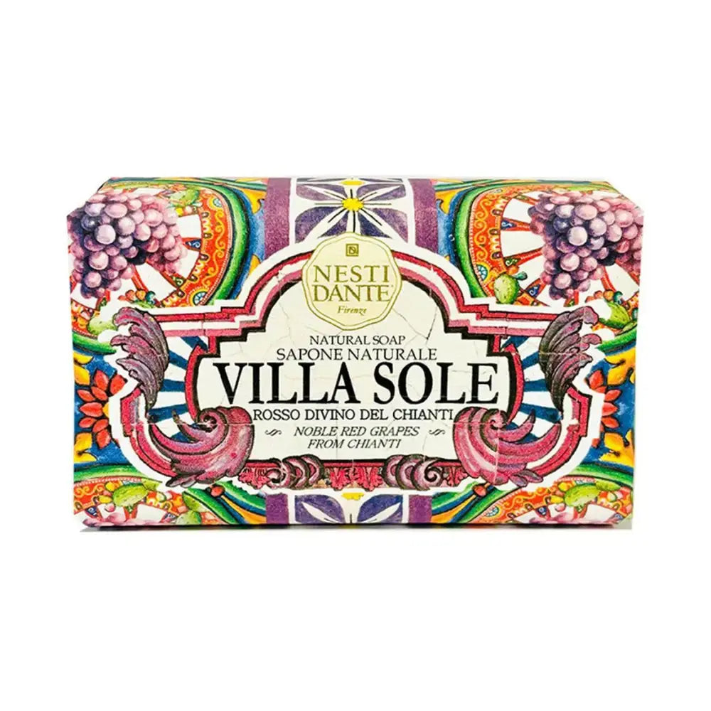 Nesti Dante Villa Sole (Rosso Divino) Grape Soap 250g | Nesti Dante | AbsoluteSkin