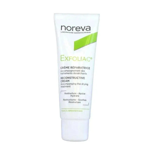 Noreva EXFOLIAC Reconstructive Cream 40ml | Noreva | AbsoluteSkin