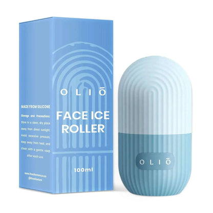 OLIO Ice Face Roller (Blue) 100ml | OLIO | AbsoluteSkin