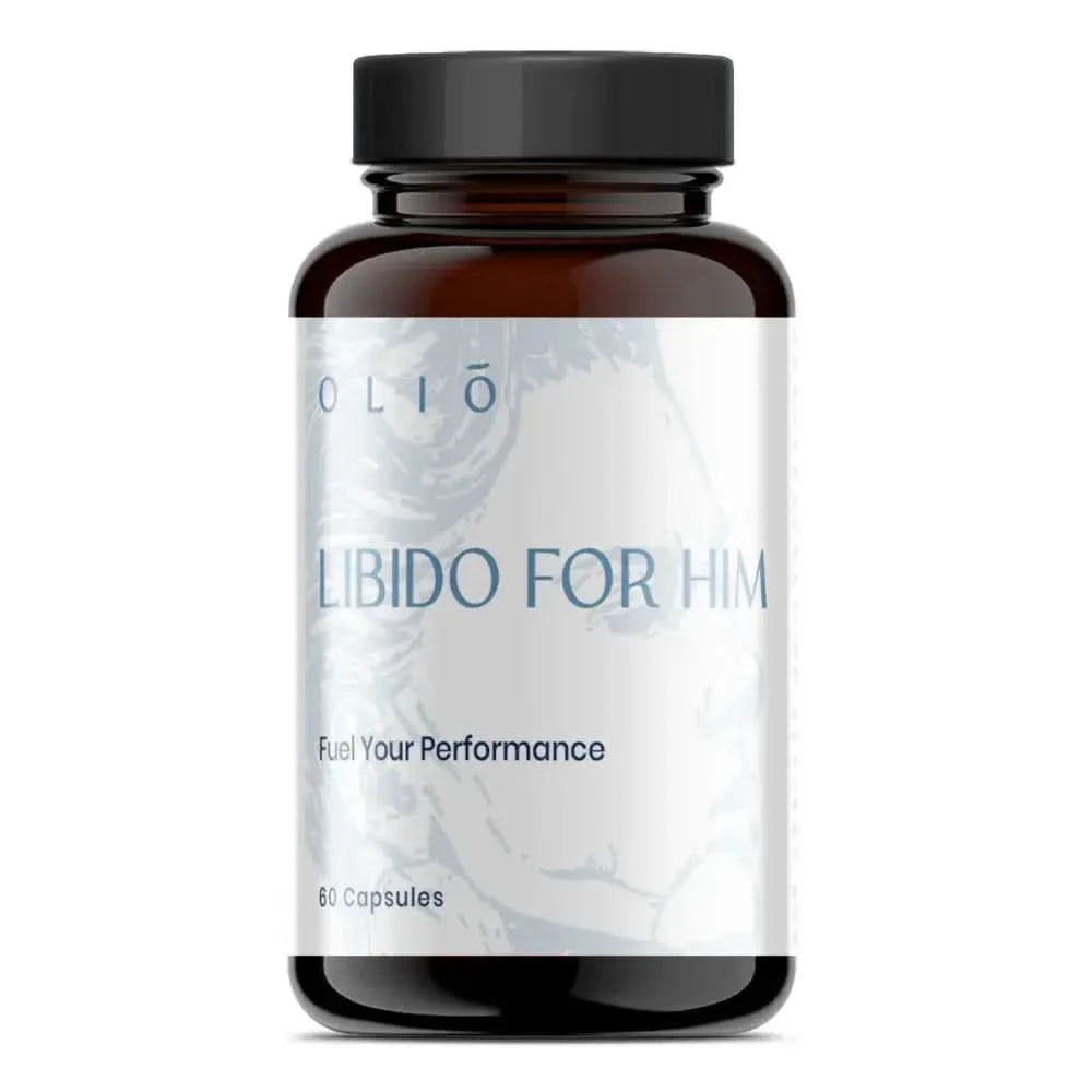 OLIO LIBIDO For Him (60 caps) | OLIO | AbsoluteSkin