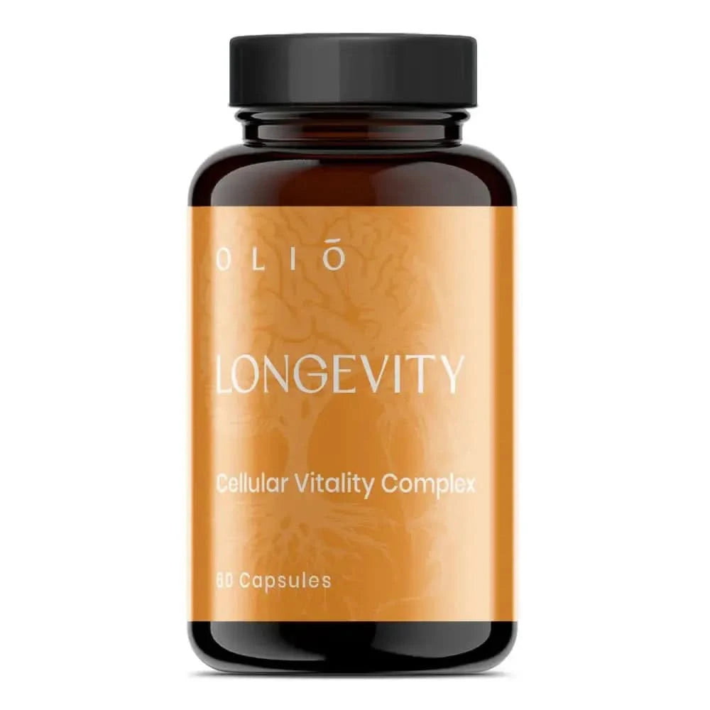 OLIO Longevity Cellular Vitality Capsules (60 caps) | OLIO | AbsoluteSkin