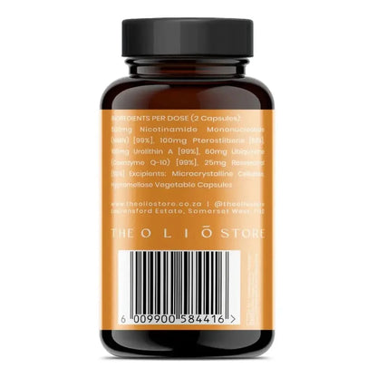 OLIO Longevity Cellular Vitality Capsules (60 caps) | OLIO | AbsoluteSkin