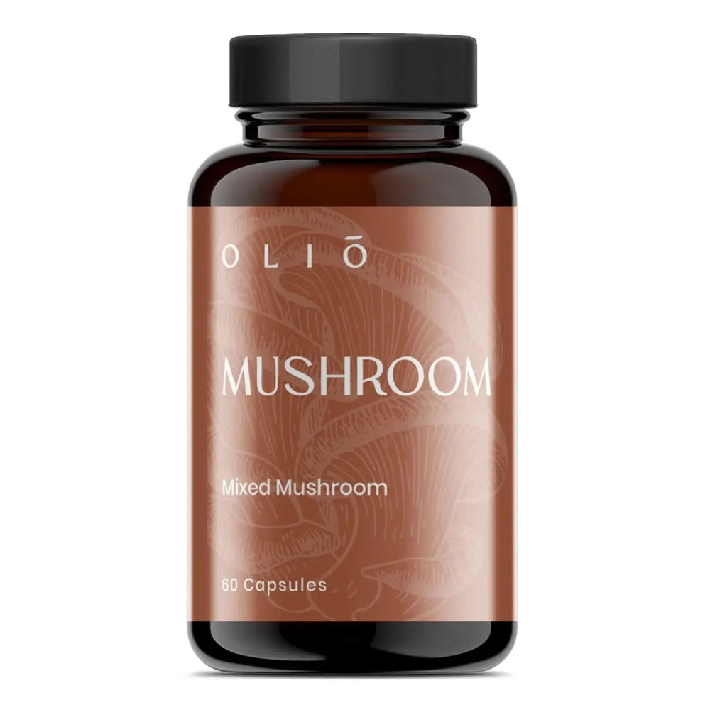 OLIO Mixed Mushrooms (60 caps) | OLIO | AbsoluteSkin