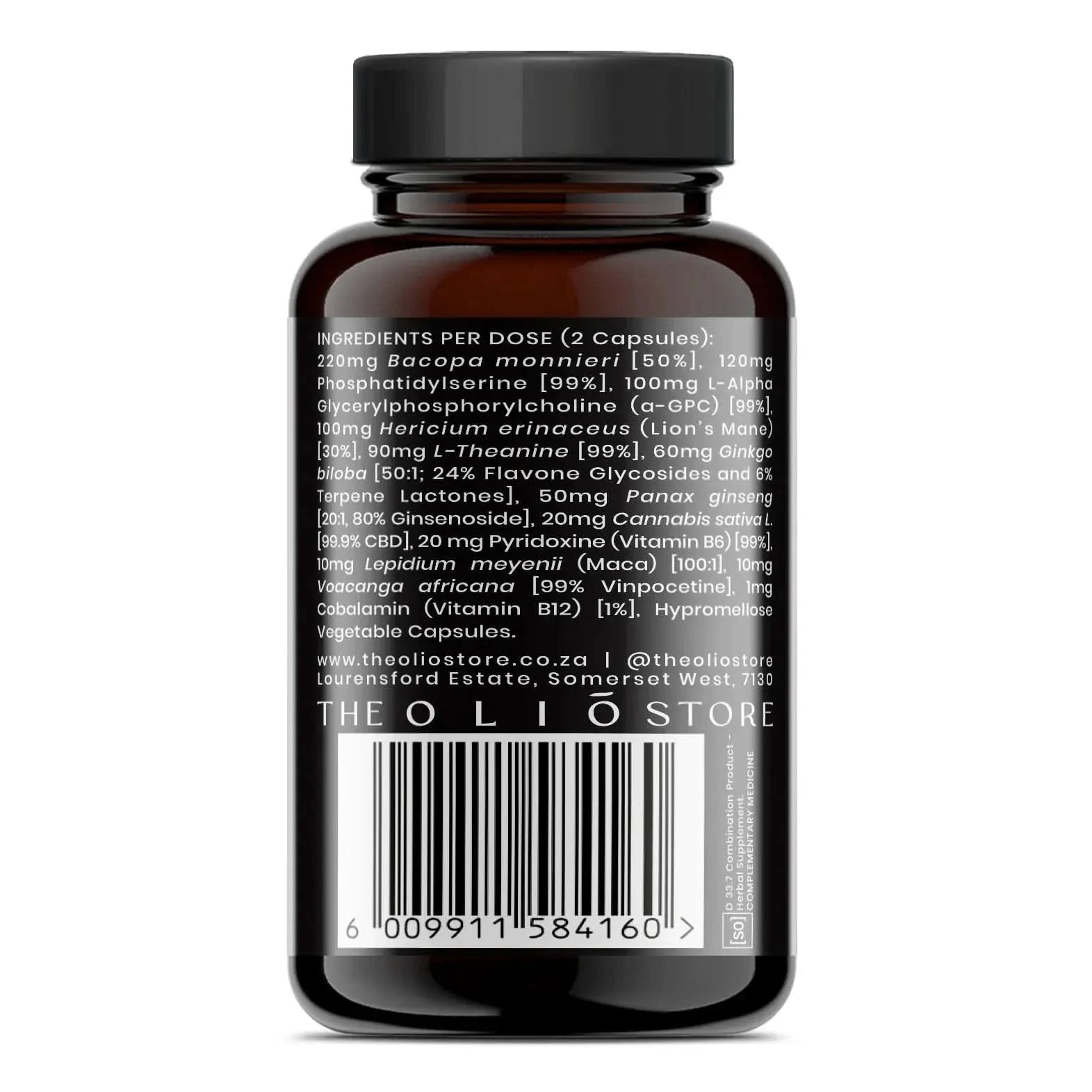OLIO NOOTROPIC (60 caps) | OLIO | AbsoluteSkin