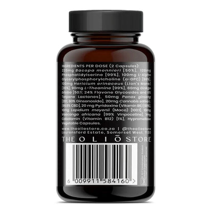 OLIO NOOTROPIC (60 caps) | OLIO | AbsoluteSkin