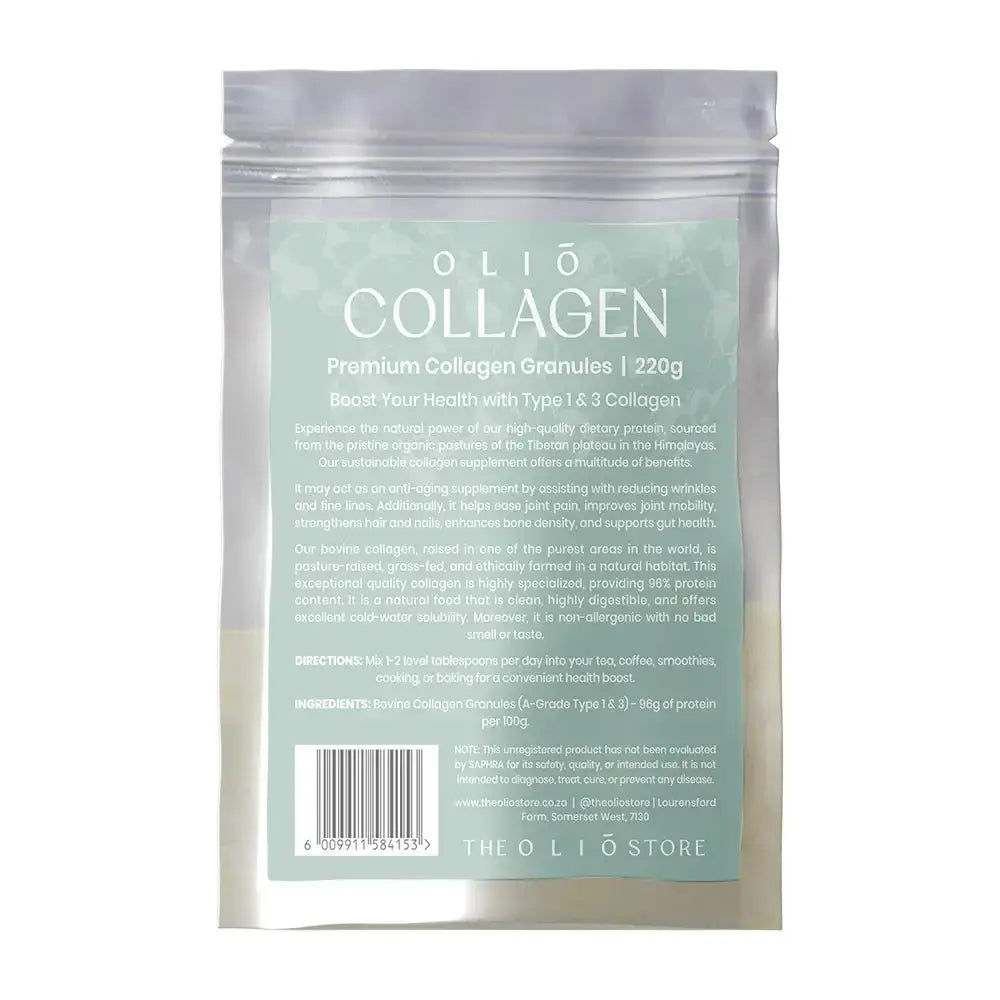OLIO Premium Collagen Granules 220g | OLIO | AbsoluteSkin