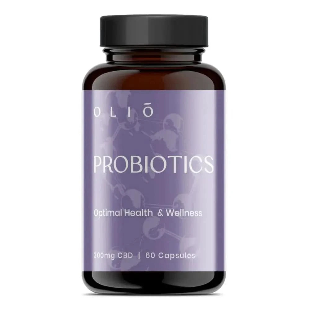 OLIO Probiotics (60 caps) 300mg | OLIO | AbsoluteSkin