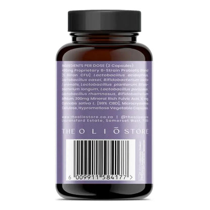 OLIO Probiotics (60 caps) 300mg | OLIO | AbsoluteSkin