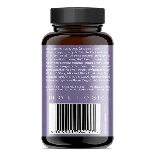 OLIO Probiotics (60 caps) 300mg | OLIO | AbsoluteSkin