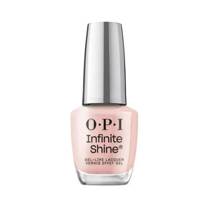 OPI Infinite Shine nail polish bottle on a white background
