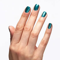 Load image into Gallery viewer, OPI Tealing Festive Nail Lacquer 15ml - AbsoluteSkin
