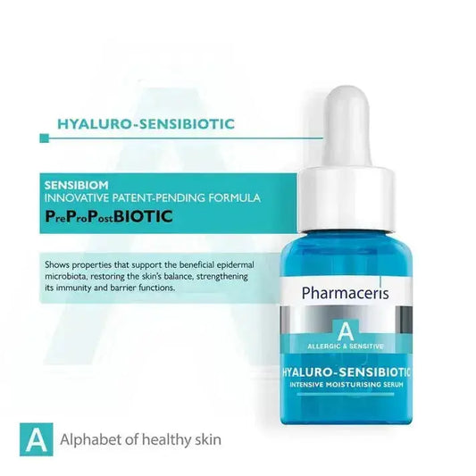 PHARMACERIS A Hyaluro Sensibiotic Serum 30ml | Pharmaceris | AbsoluteSkin