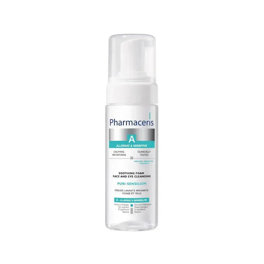 PHARMACERIS A Puri Sensilium Soothing Foam 150ml | Pharmaceris | AbsoluteSkin