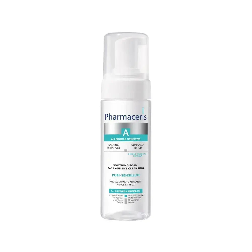 PHARMACERIS A Puri Sensilium Soothing Foam 150ml | Pharmaceris | AbsoluteSkin