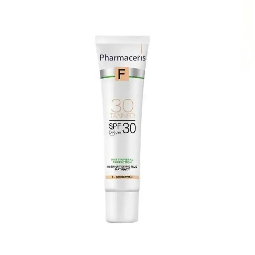 PHARMACERIS F Mattifying Fluid SPF30 30ml (30 Tanned) | Pharmaceris | AbsoluteSkin
