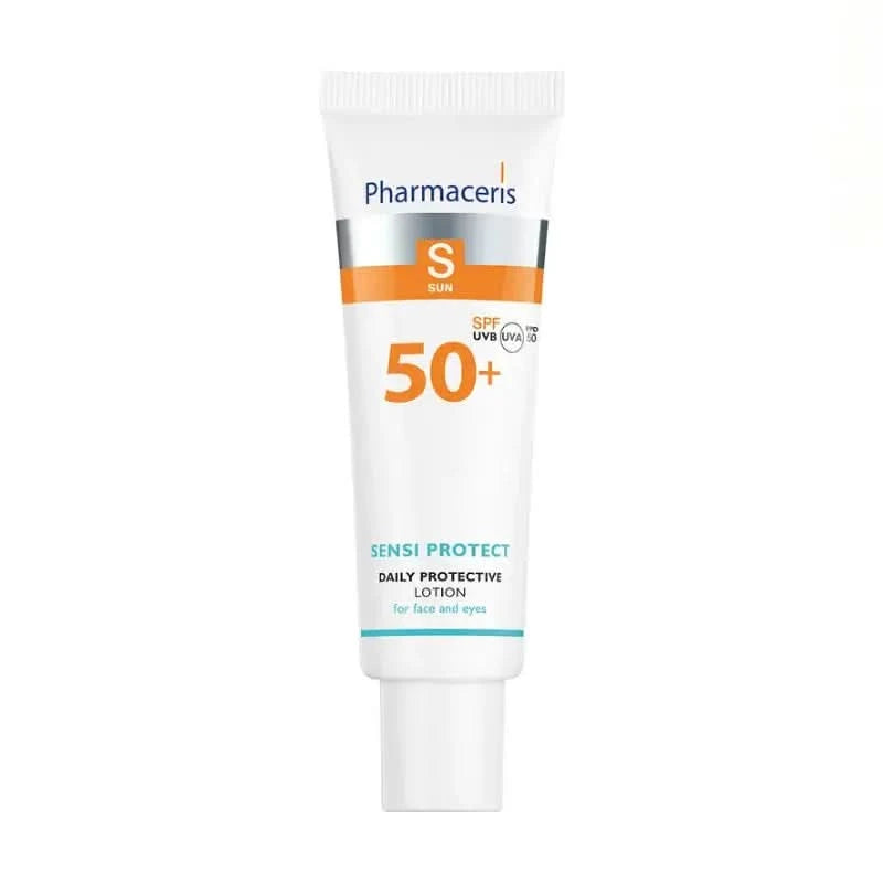 PHARMACERIS S SENSI PROTECT for Face and Eye Area SPF 50+ 50 ml | Pharmaceris | AbsoluteSkin