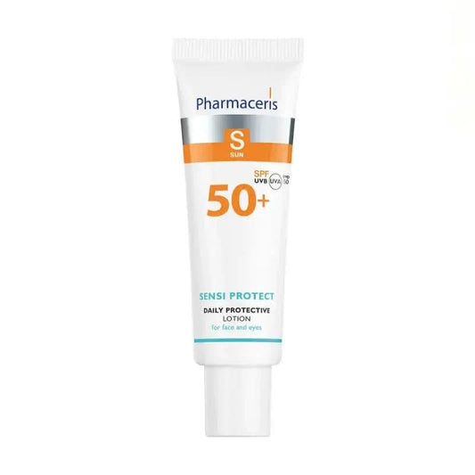 PHARMACERIS S SENSI PROTECT for Face and Eye Area SPF 50+ 50 ml | Pharmaceris | AbsoluteSkin