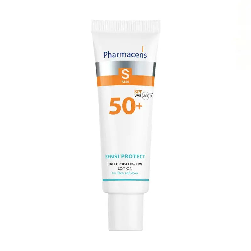 PHARMACERIS S SENSI PROTECT for Face and Eye Area SPF 50+ 50 ml | Pharmaceris | AbsoluteSkin